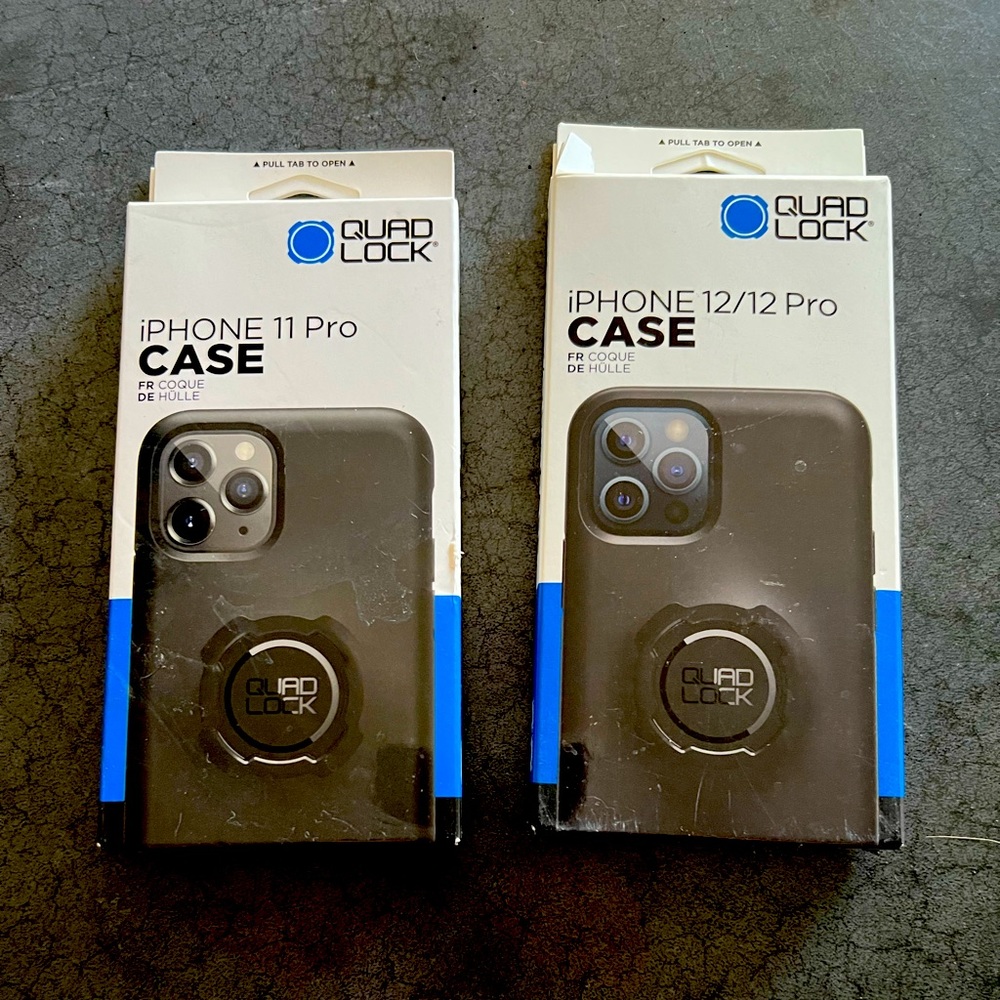 Quad Lock- iPhone Case